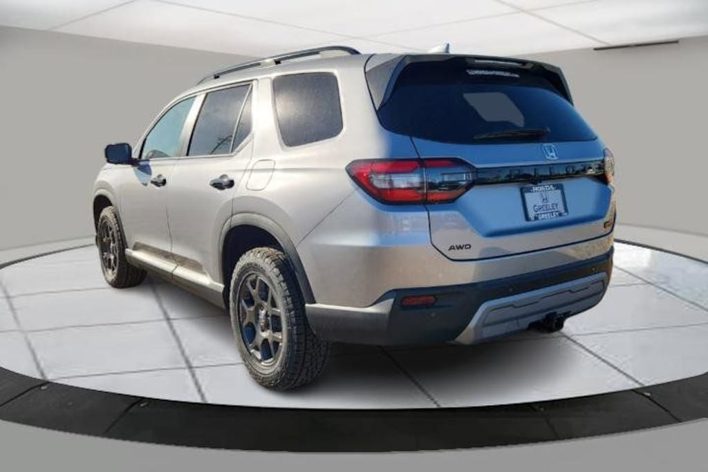 New 2025 Honda Pilot TrailSport SUV