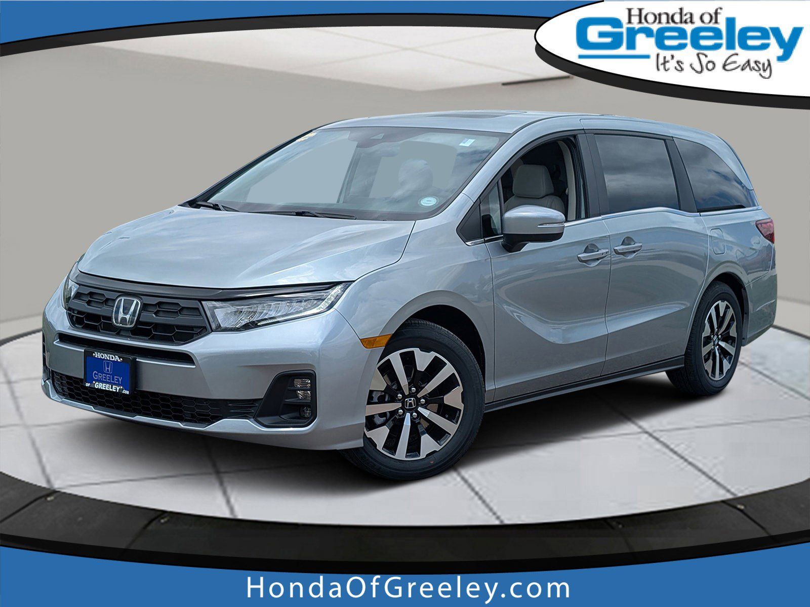 2026 Honda Odyssey Van Passenger 