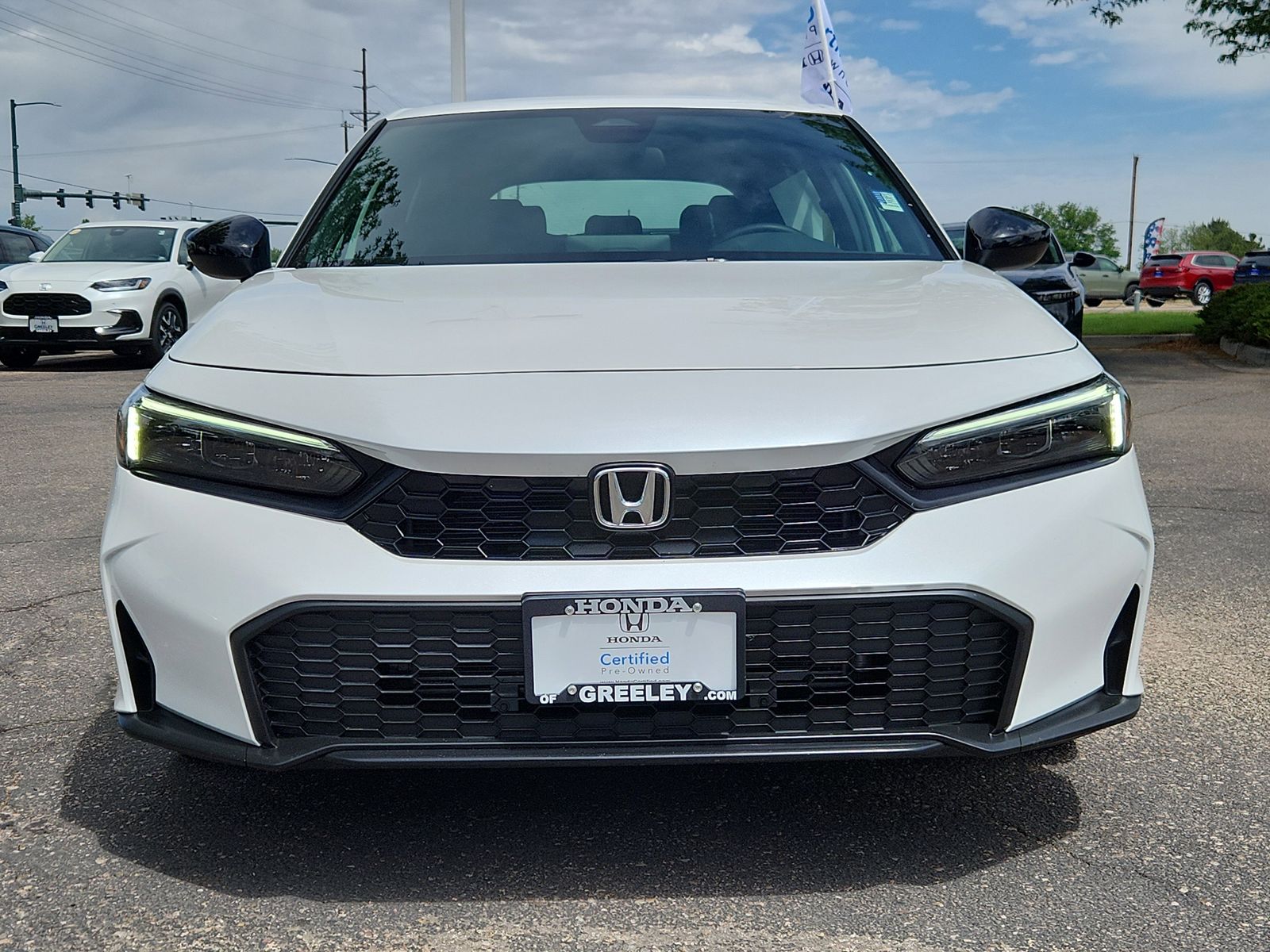 2026 Honda Civic Hatchback Sport - Photo 8