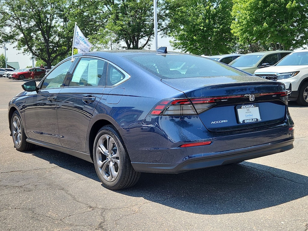 Certified 2023 Honda Accord EX Sedan