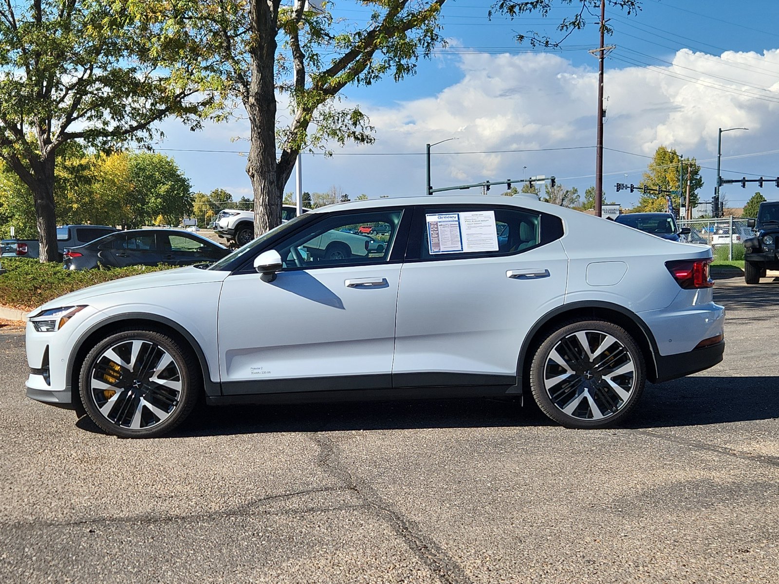 Used 2024 Polestar 2 Performance & Plus with VIN YSMFG3KA5RL234177 for sale in Greeley, CO