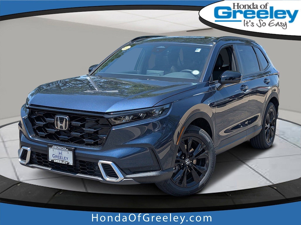 New 2026 Honda CR-V Hybrid Sport Touring SUV