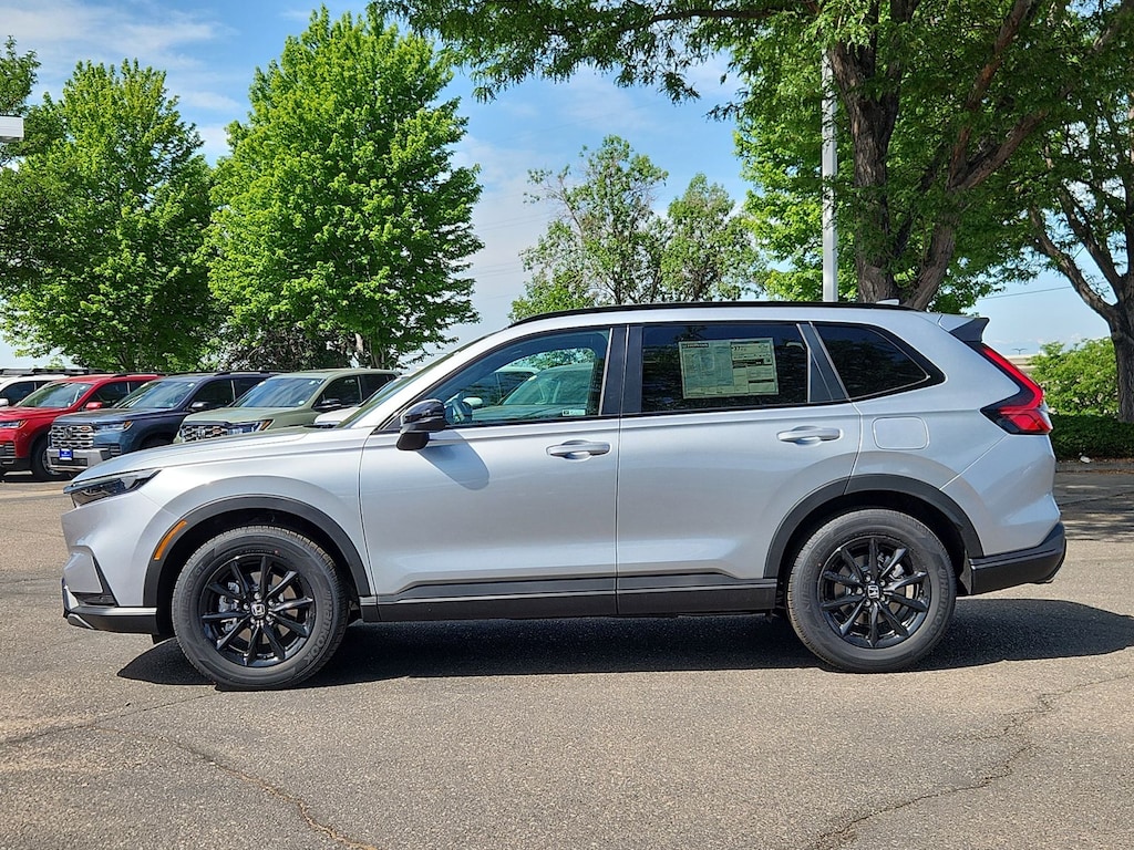 New 2026 Honda CR-V Hybrid Sport-L SUV