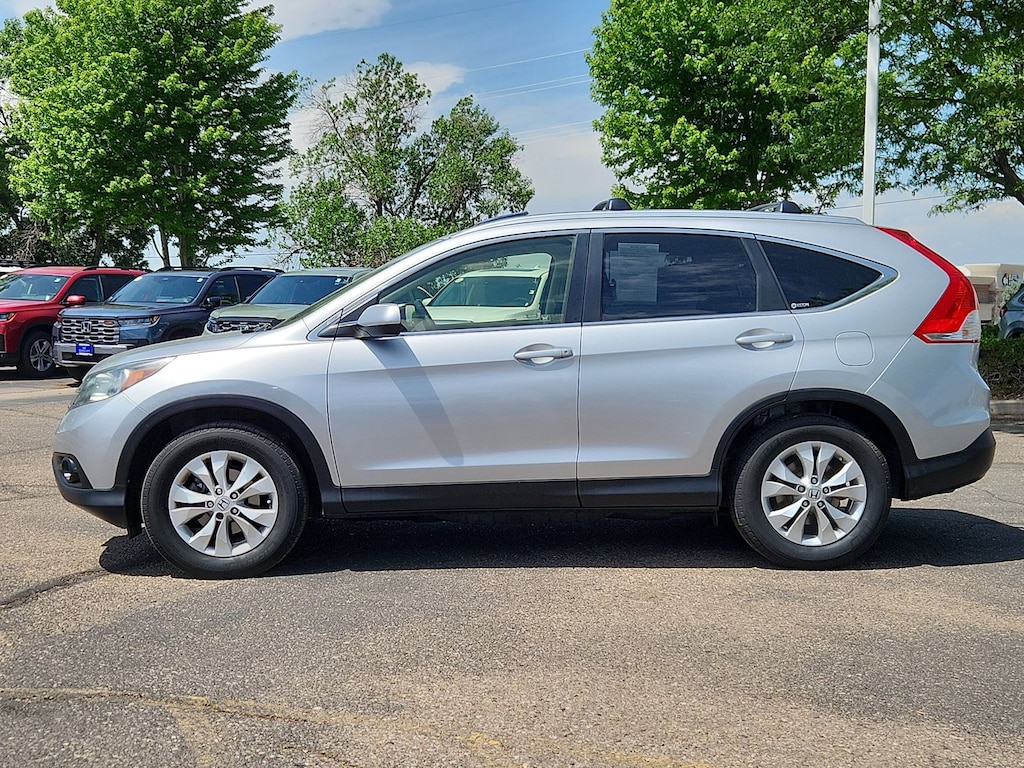 Used 2012 Honda CR-V EX-L SUV