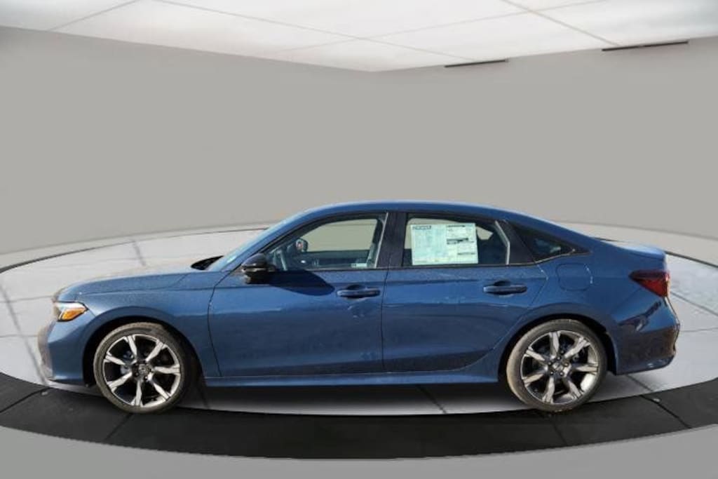 New 2026 Honda Civic Hybrid Sport Touring Sedan