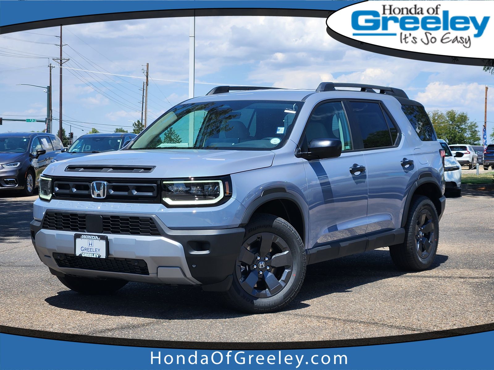 2026 Honda Passport SUV 