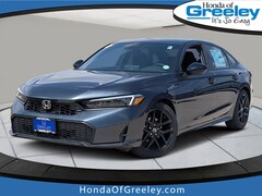 2026 Honda Civic Sport Sedan