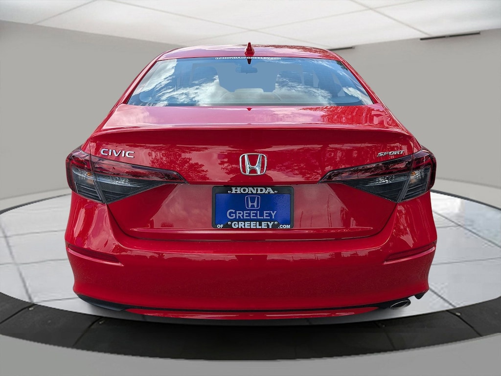 New 2026 Honda Civic Sport Sedan