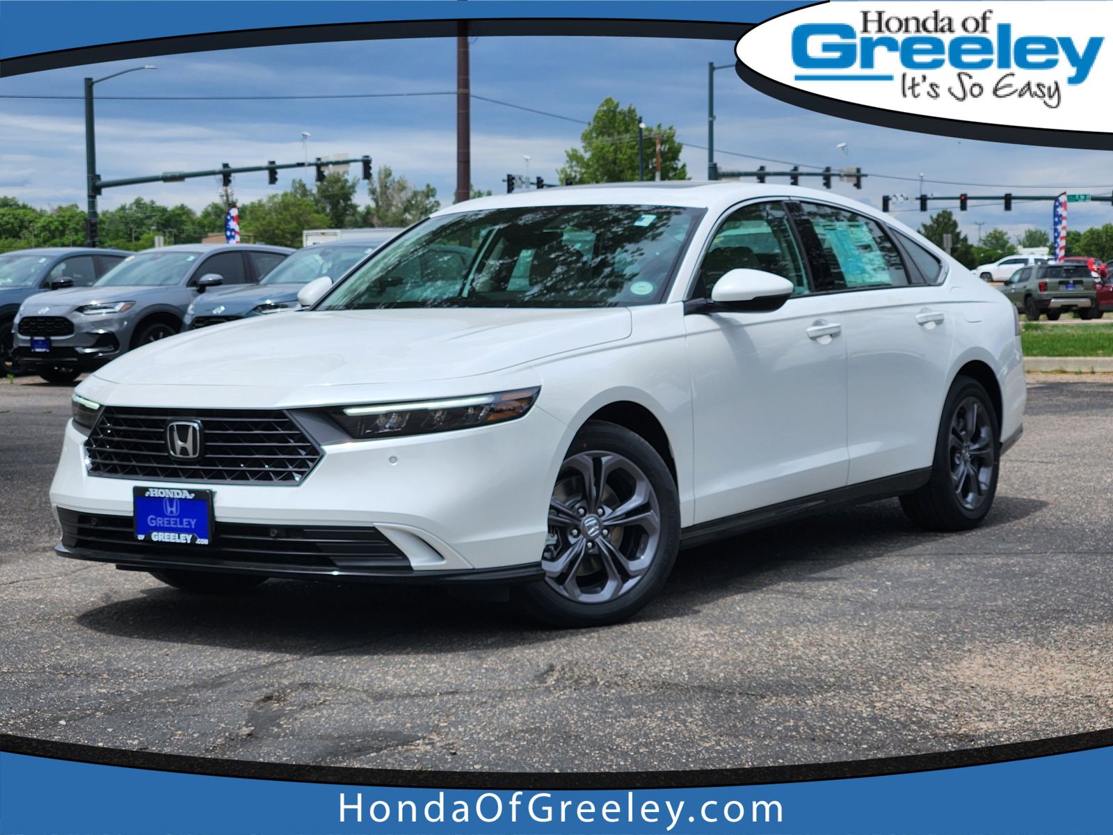 2026 Honda Accord Hybrid EX-L's photo