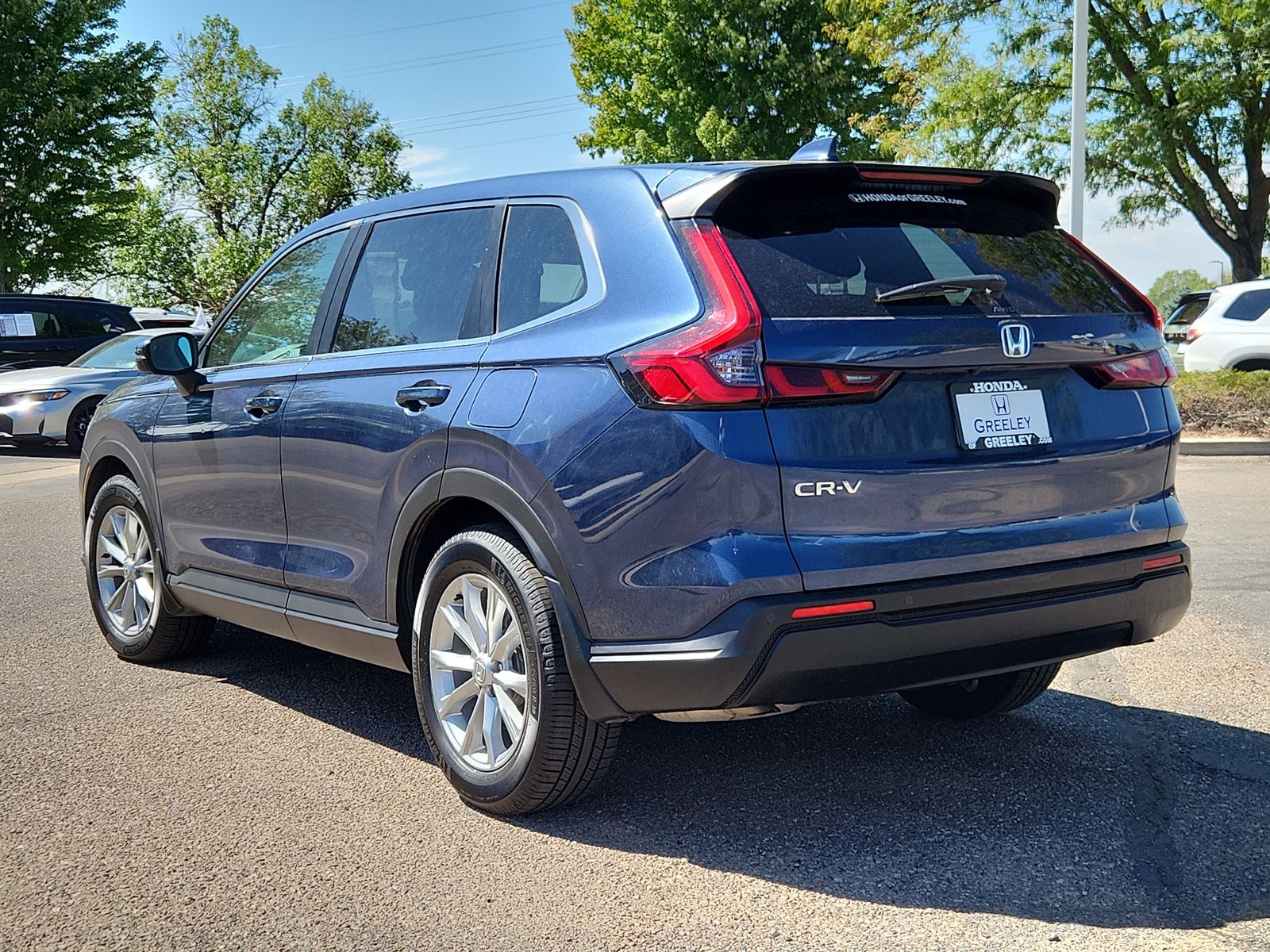 Used 2024 Honda CR-V EX-L SUV