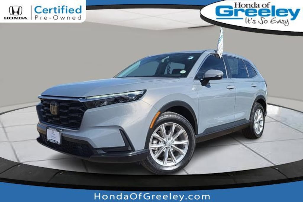 Certified 2024 Honda CR-V EX SUV