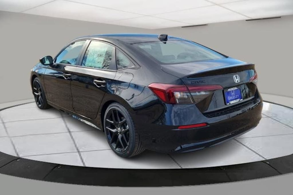 New 2026 Honda Civic Sport Sedan