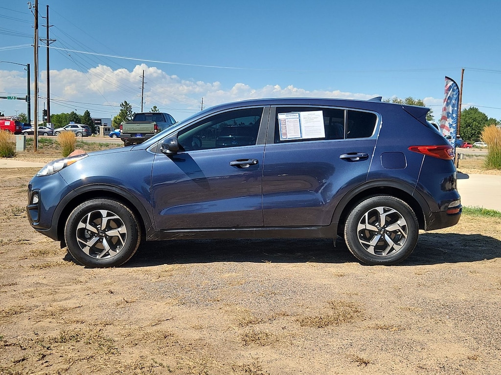 Used 2020 Kia Sportage LX SUV