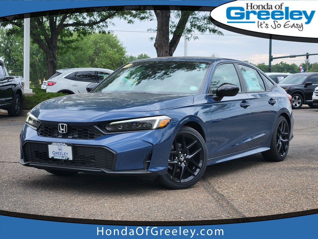New 2026 Honda