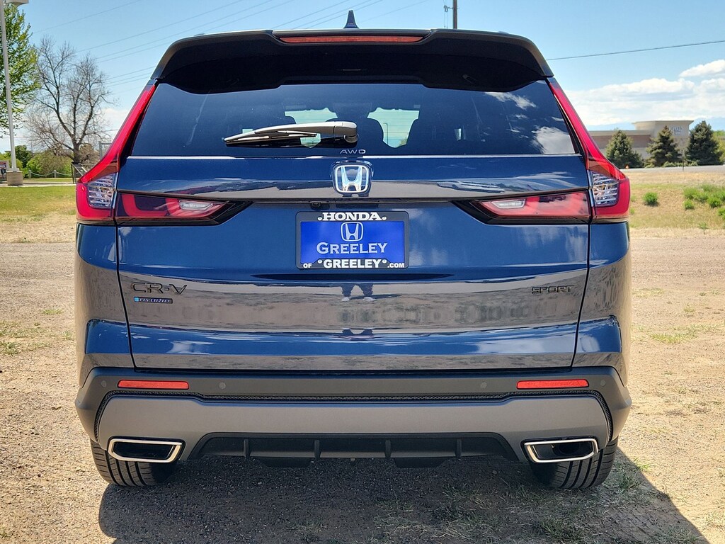 New 2026 Honda CR-V Hybrid Sport-L SUV