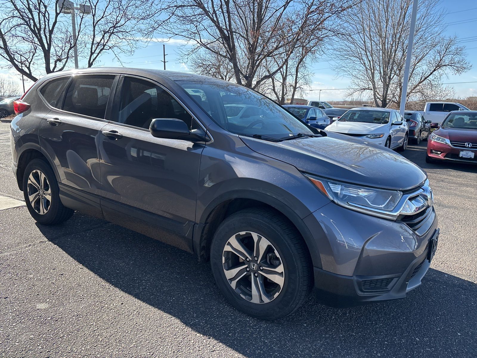 2019 Honda CR-V LX photo 4
