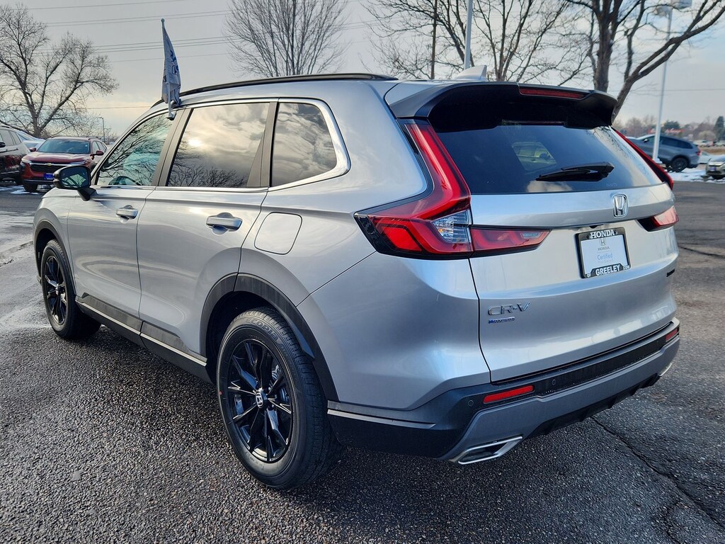 Certified 2025 Honda CR-V Hybrid Sport-L SUV