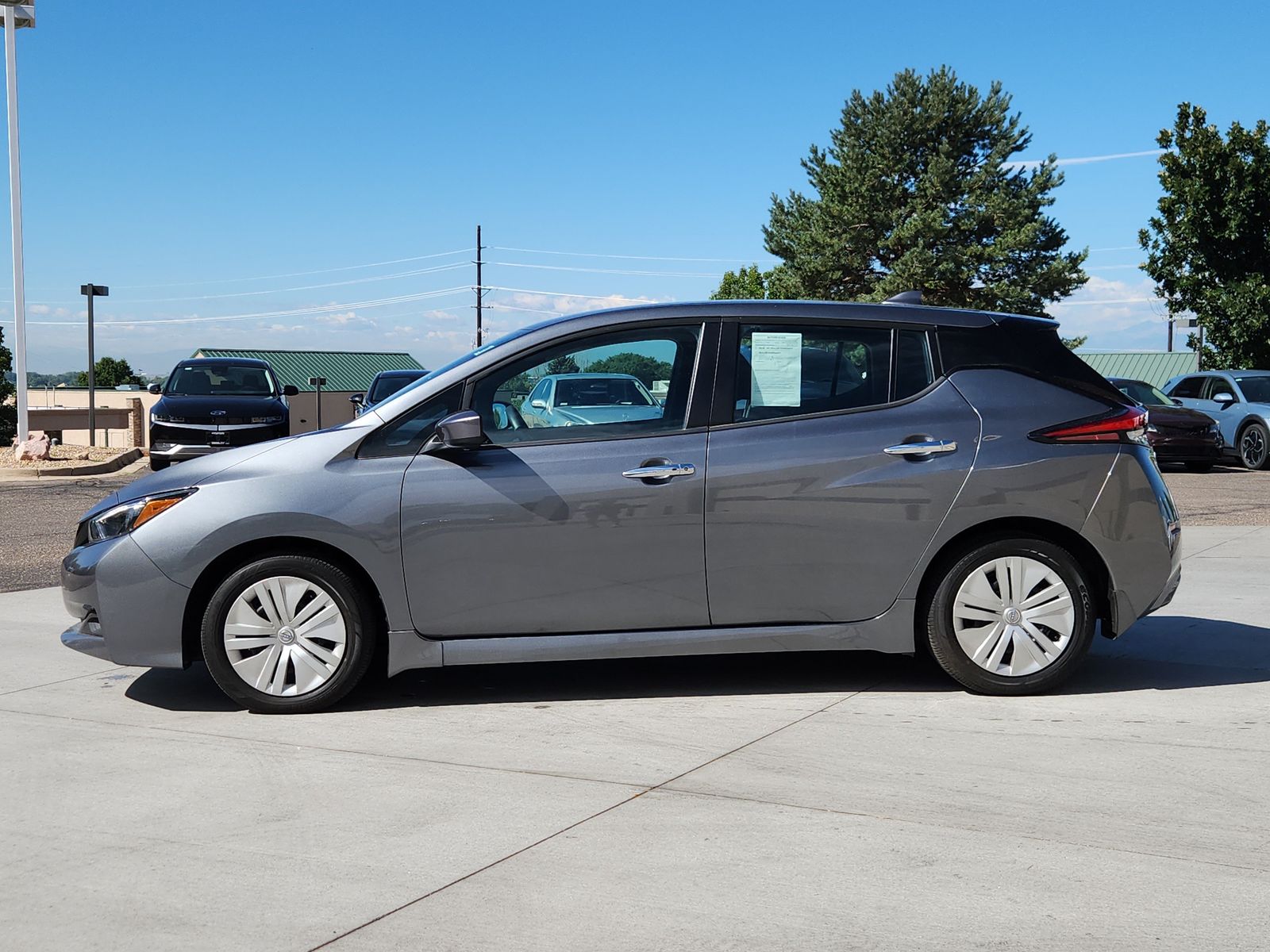 Used 2025 Nissan Leaf S with VIN 1N4AZ1BV5SC557941 for sale in Greeley, CO