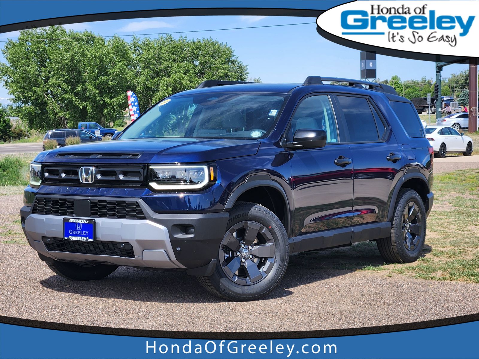 2026 Honda Passport SUV 