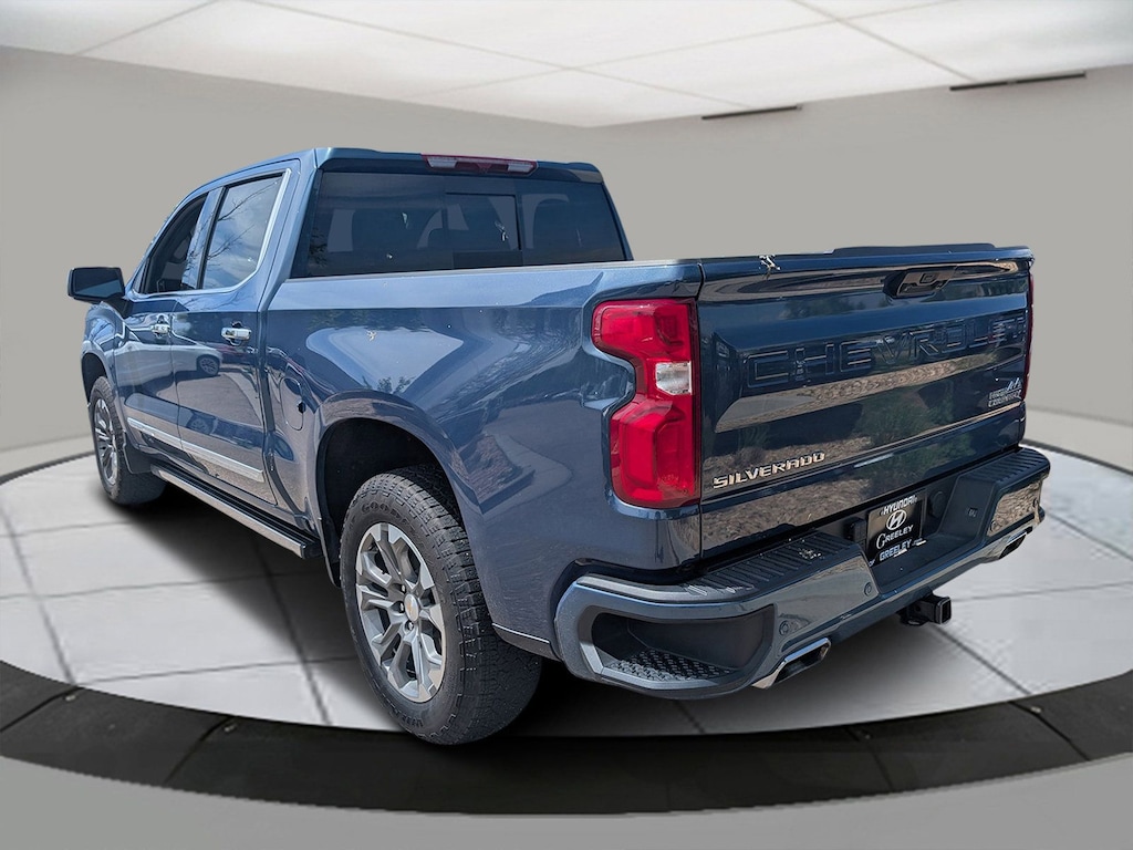Used 2024 Chevrolet Silverado 1500 High Country Truck Crew Cab