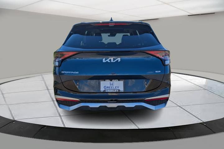 2025 Kia Sportage Hybrid photo 4
