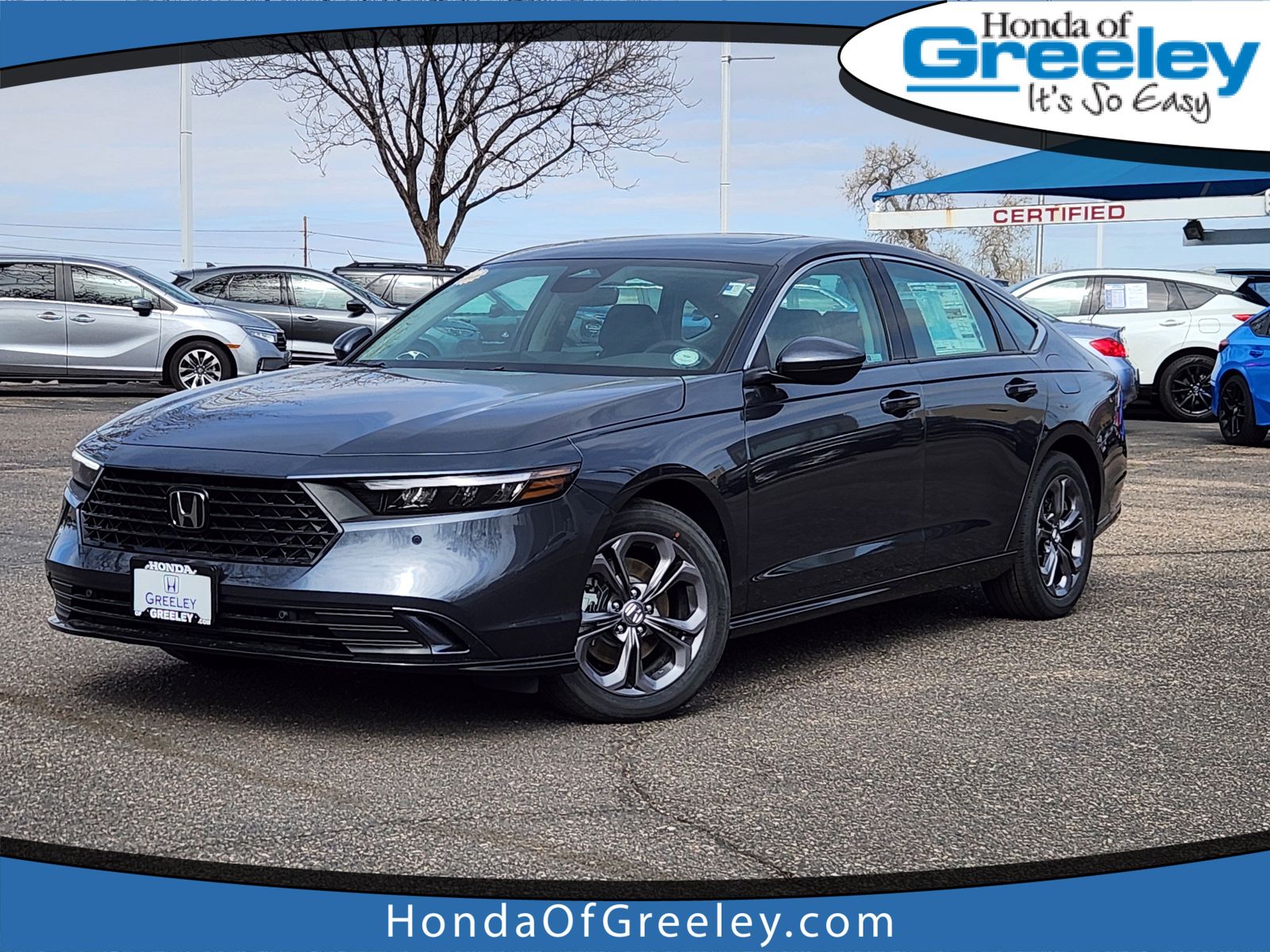 2026 Honda Accord Hybrid Sedan 