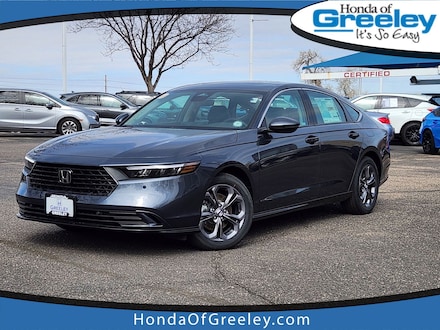2026 Honda Accord Hybrid EX-L Sedan