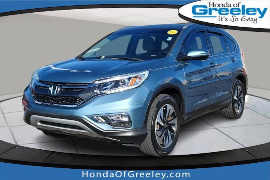 Used 2016 Honda CR-V Touring FWD SUV