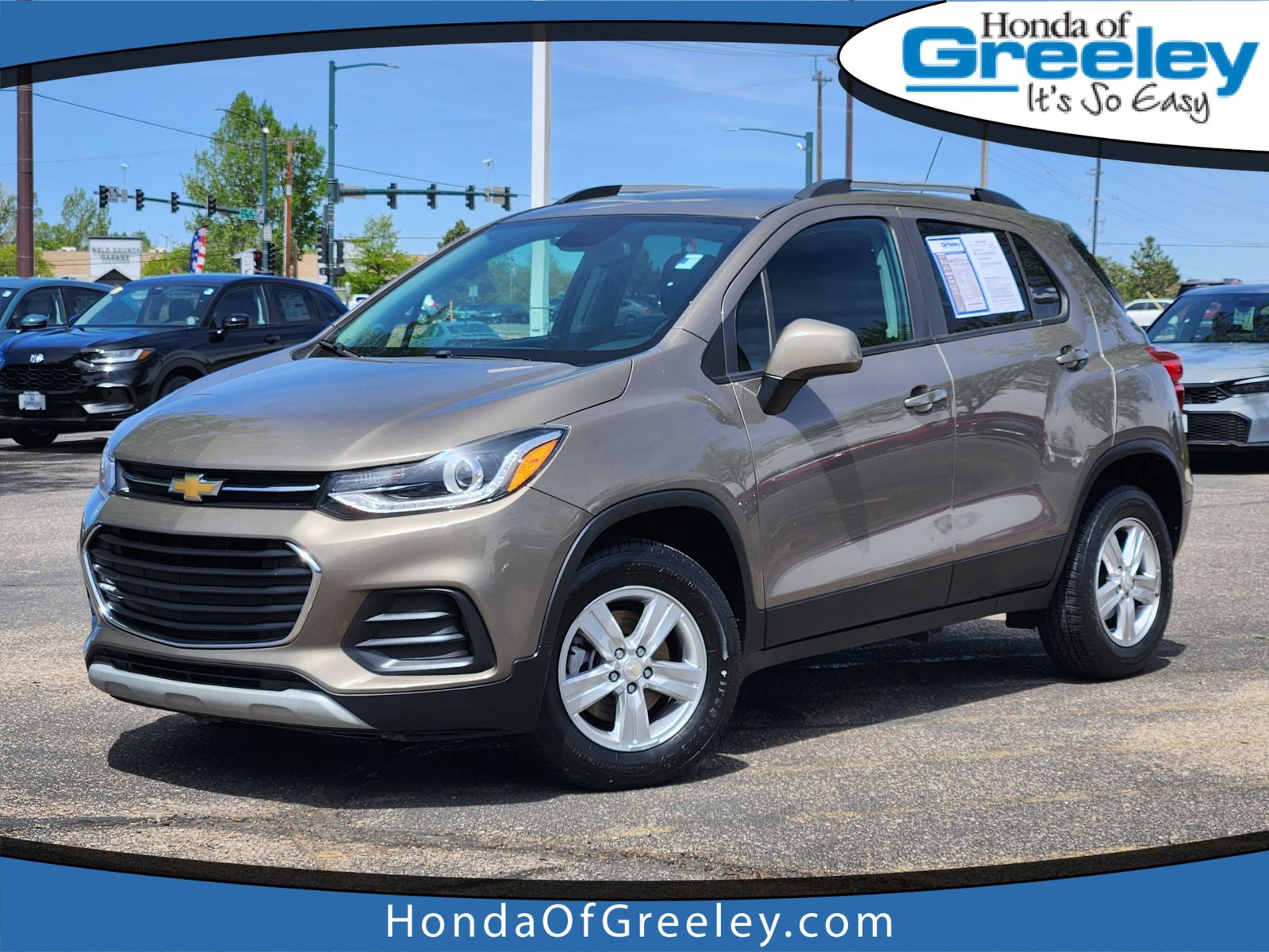 2021 Chevrolet Trax LT