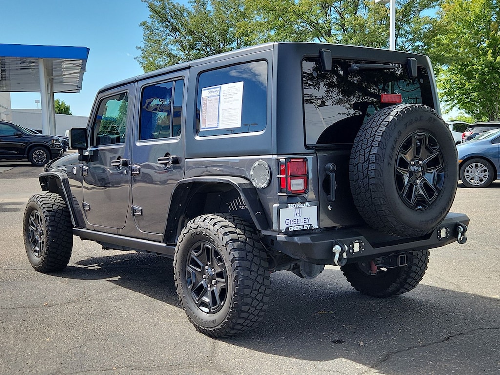 Used 2017 Jeep Wrangler JK Unlimited Sport 4x4 SUV