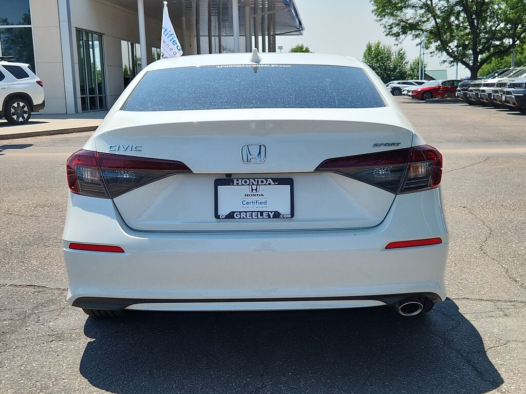 Certified 2025 Honda Civic Sport Sedan