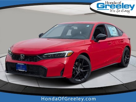 2025 Honda Civic Sport Hatchback