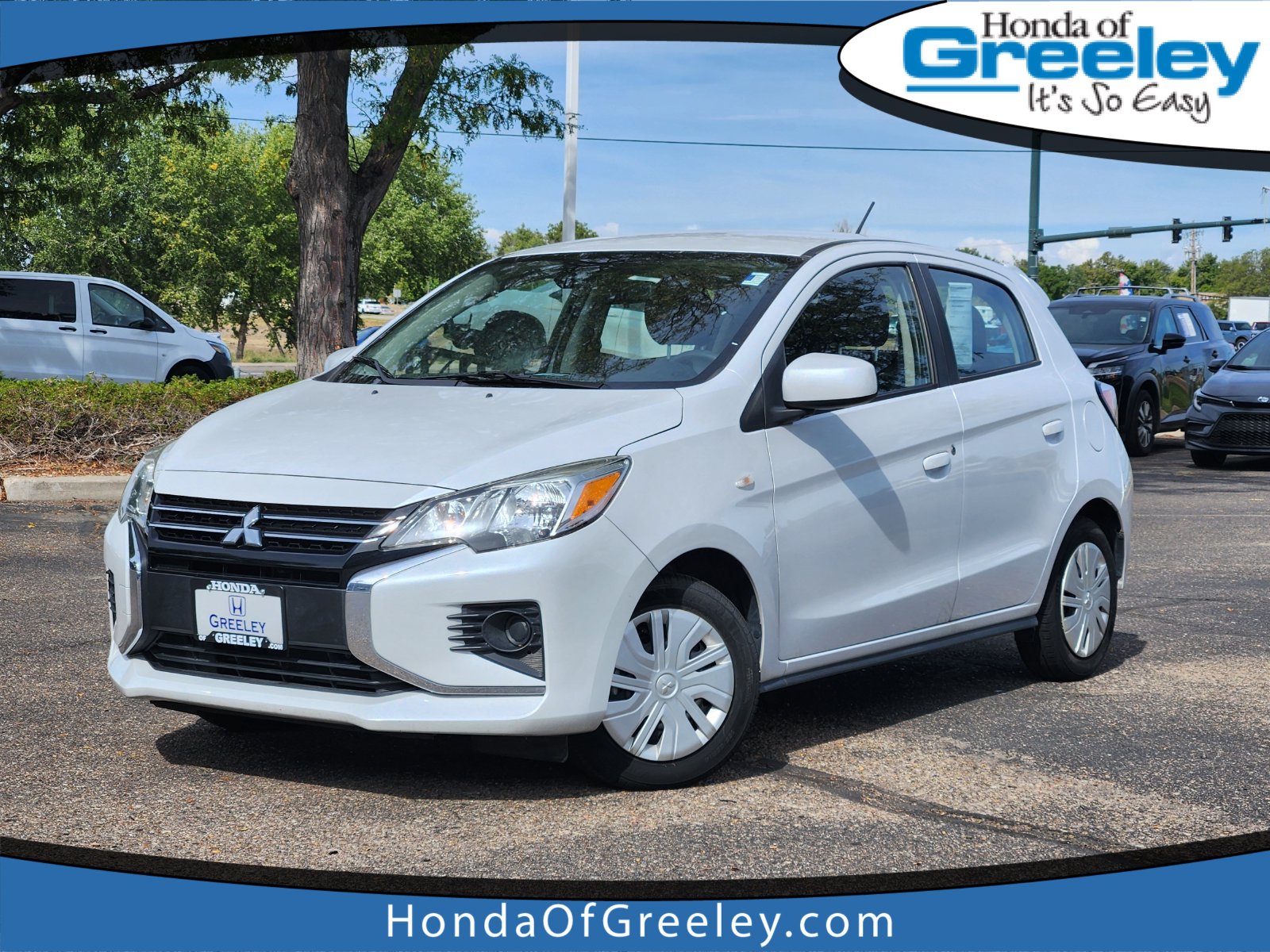 2023 Mitsubishi Mirage