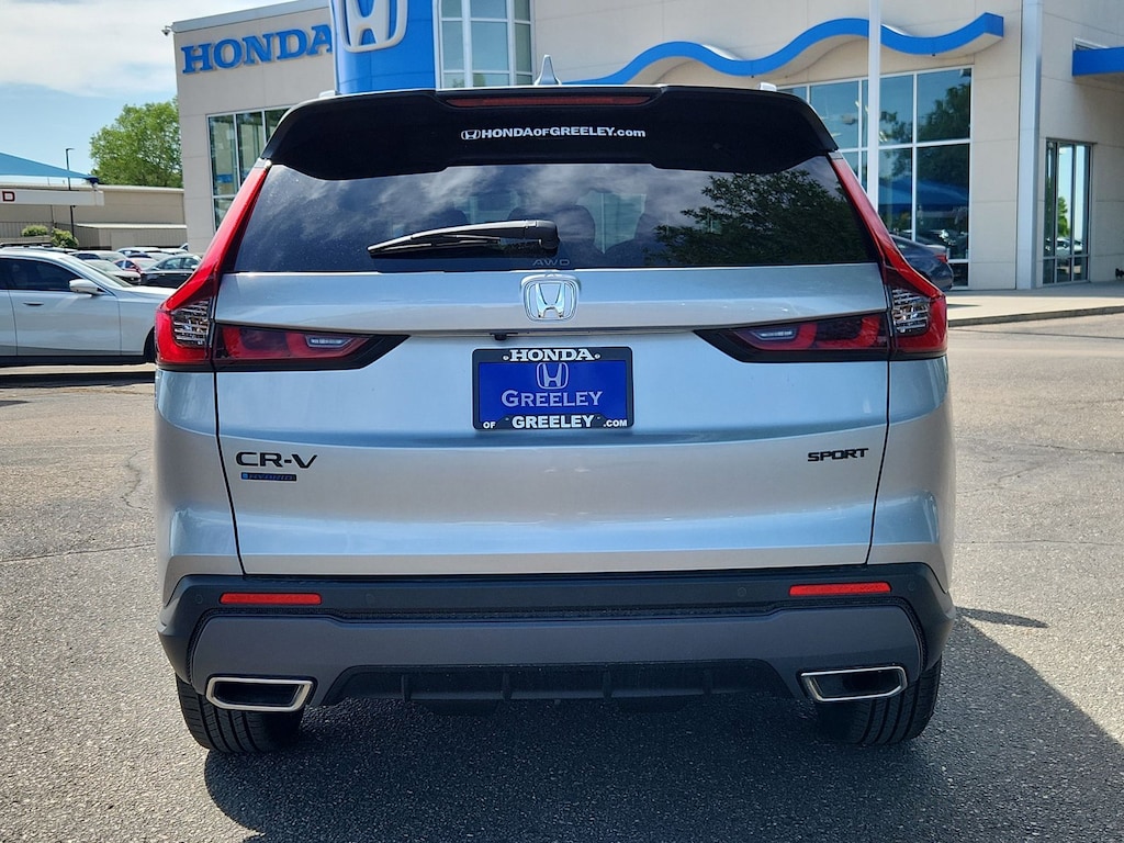 New 2026 Honda CR-V Hybrid Sport-L SUV