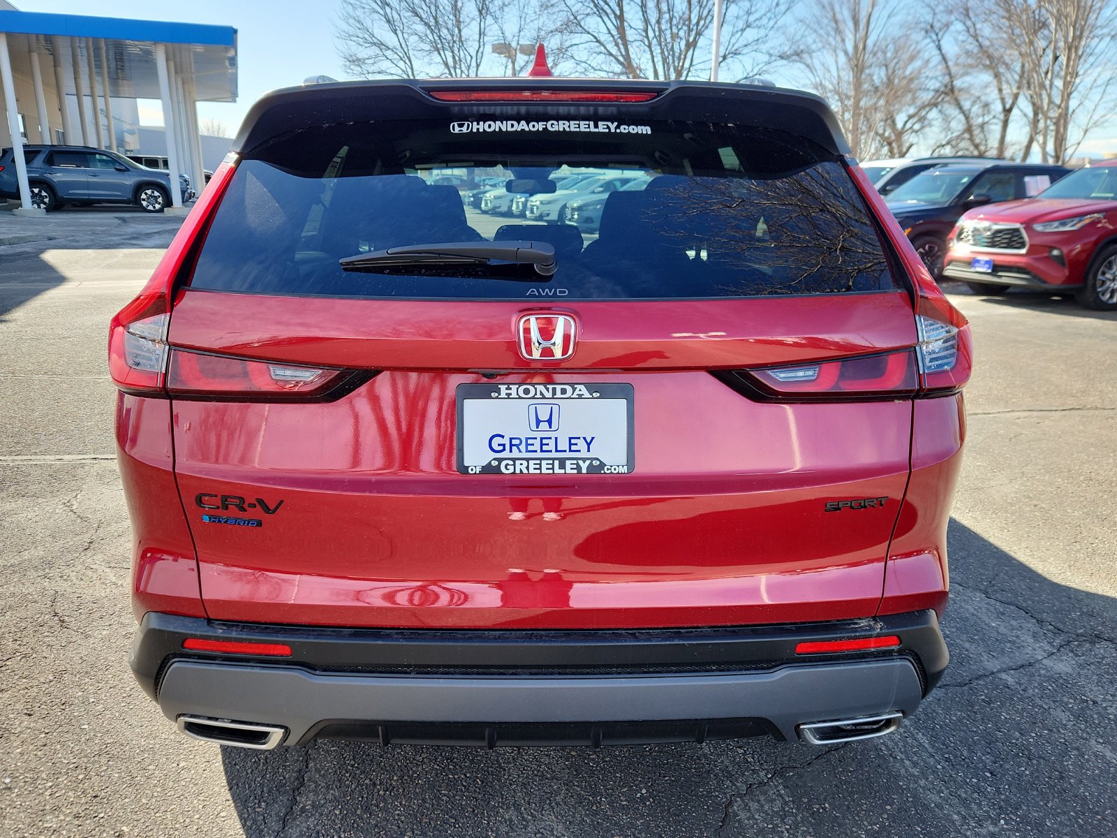New 2027 Honda CR-V Hybrid Sport SUV