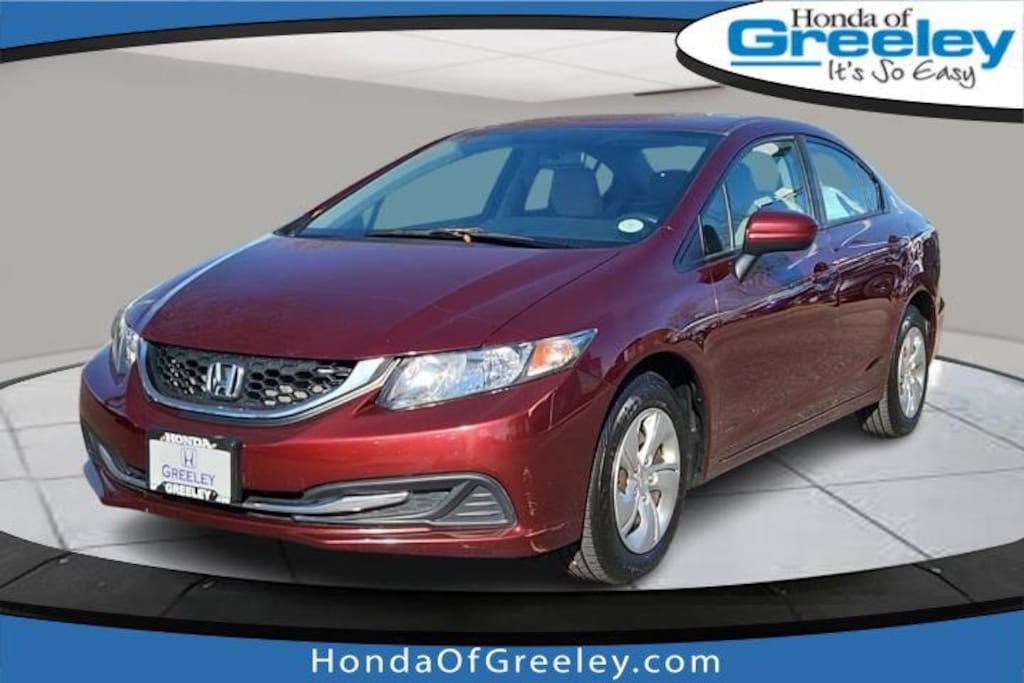 Used 2015 Honda Civic LX Sedan