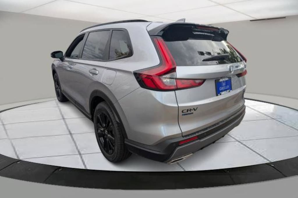 New 2026 Honda CR-V Hybrid Sport Touring SUV