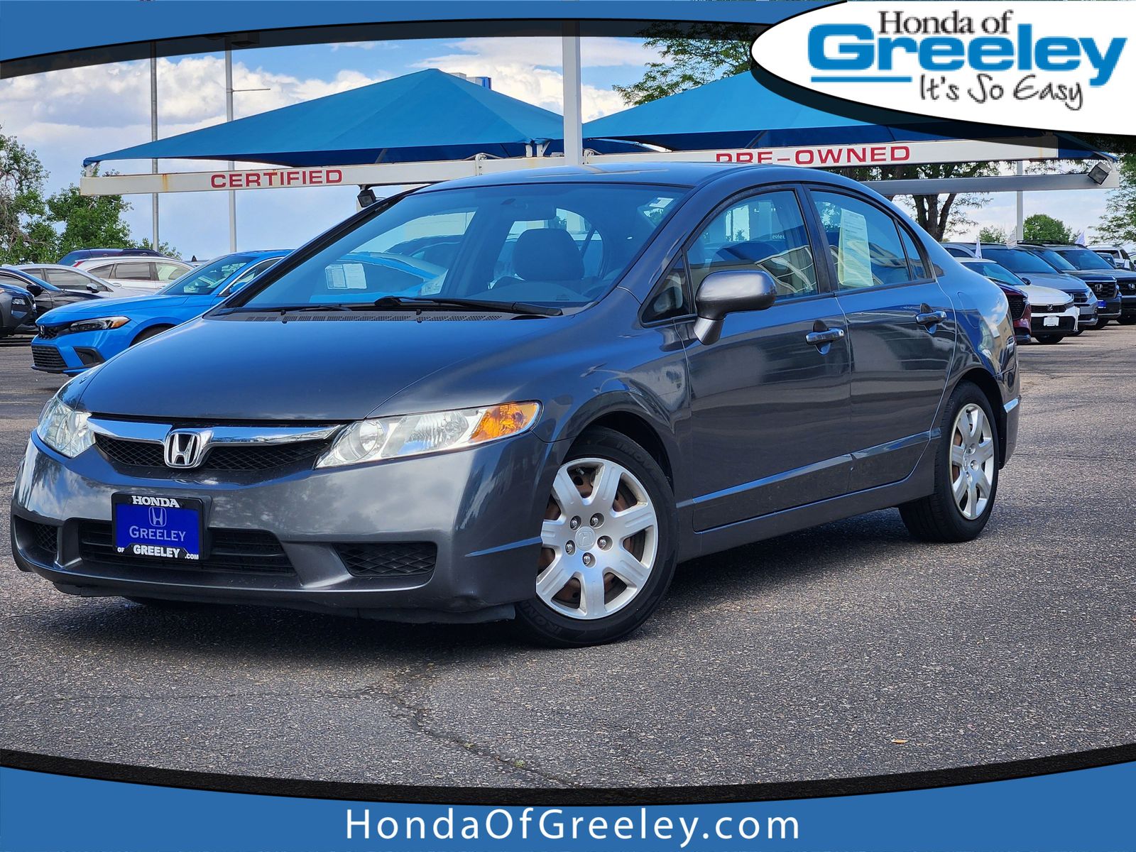 2010 Honda Civic LX Auto's photo