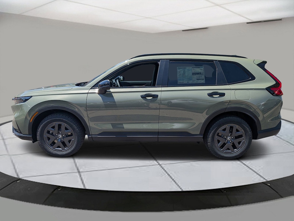 New 2026 Honda CR-V Hybrid TrailSport SUV