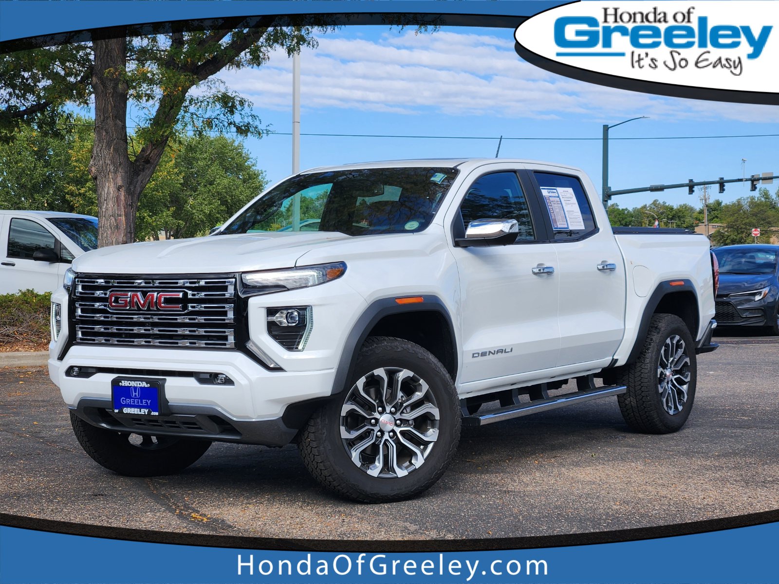 Used 2026 GMC Canyon Denali Truck Crew Cab