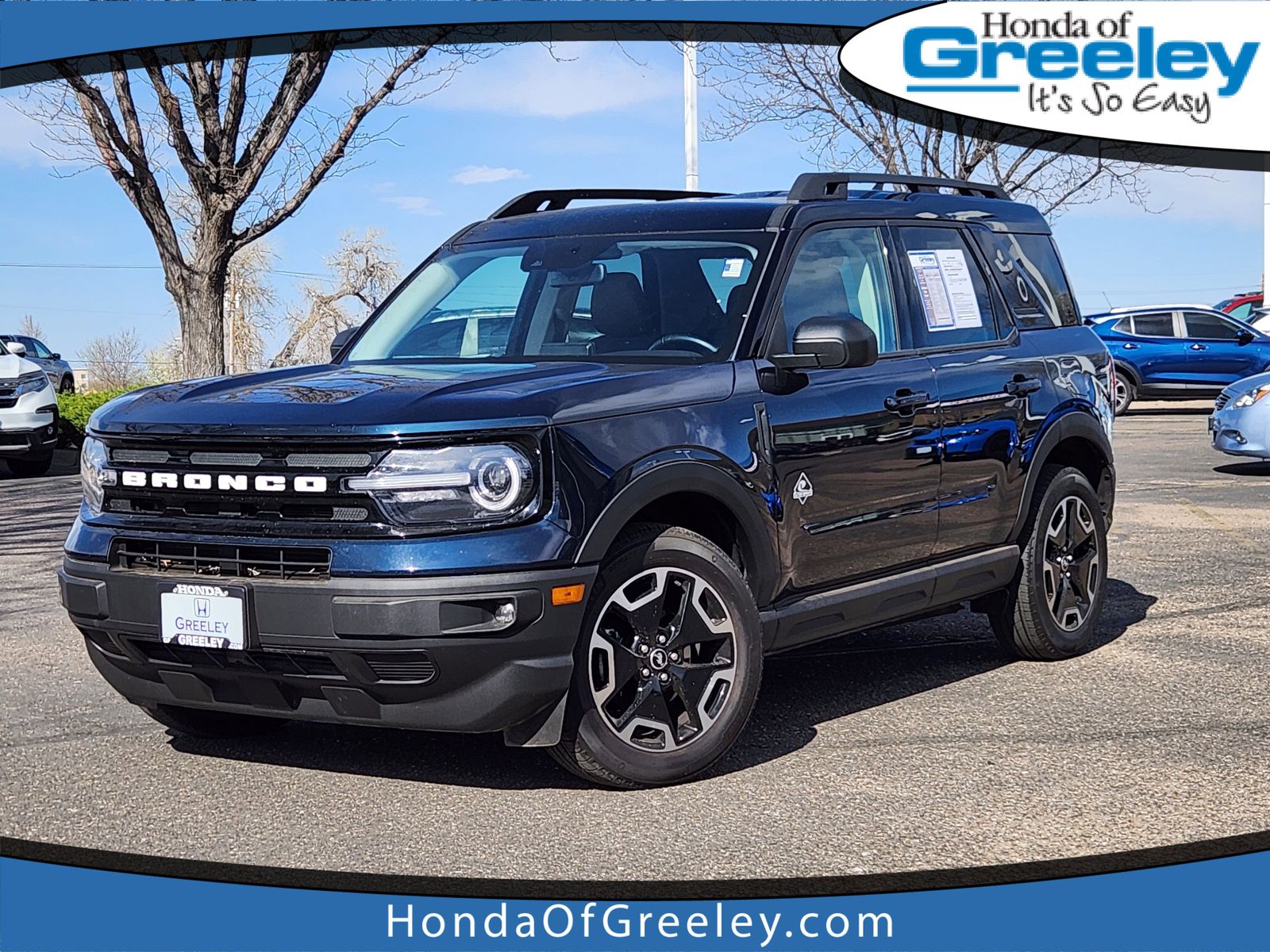 2022 Ford Bronco Sport
