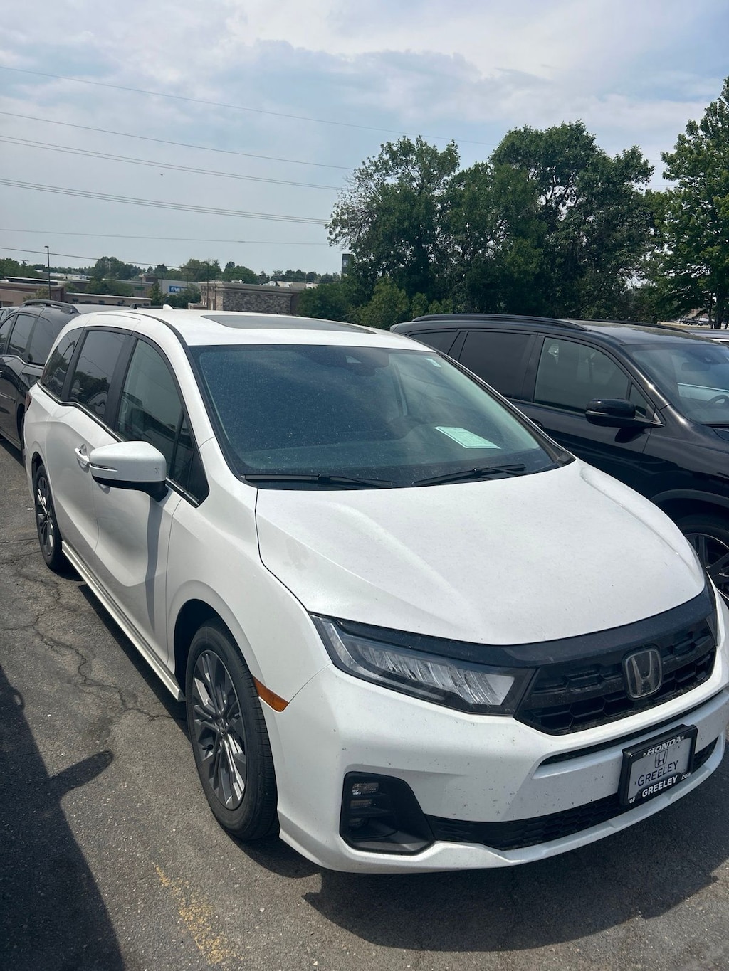 Certified 2026 Honda Odyssey Touring Van Passenger