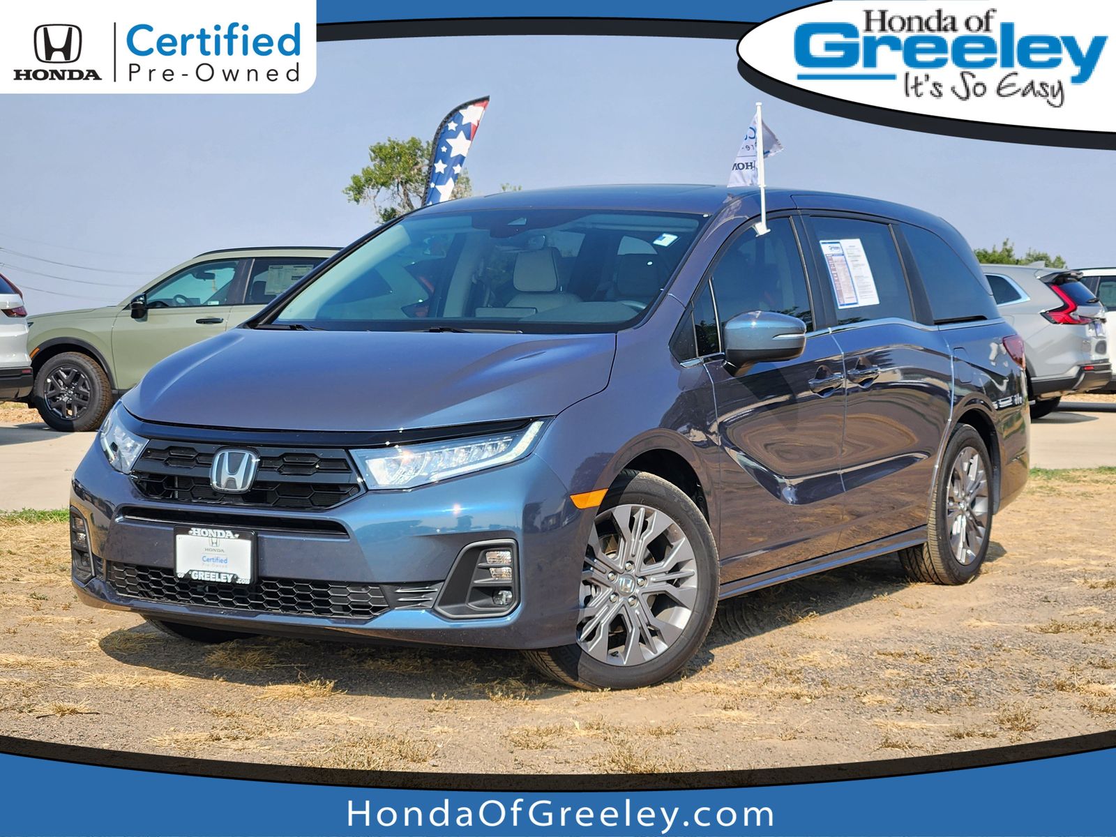 2025 Honda Odyssey