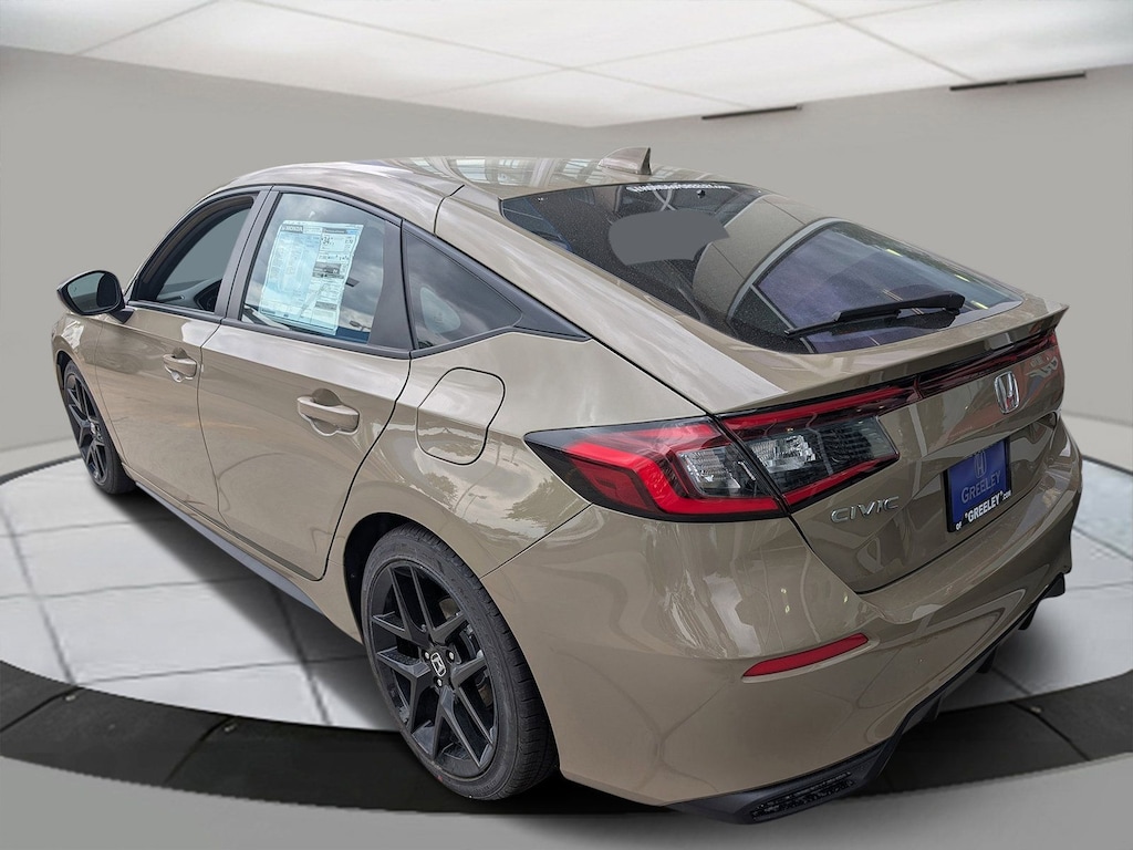 New 2026 Honda Civic Sport Hatchback