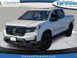 Certified 2023 Honda Ridgeline Black Edition Truck Crew Cab