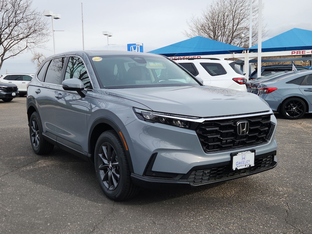 New 2026 Honda CR-V EX-L SUV