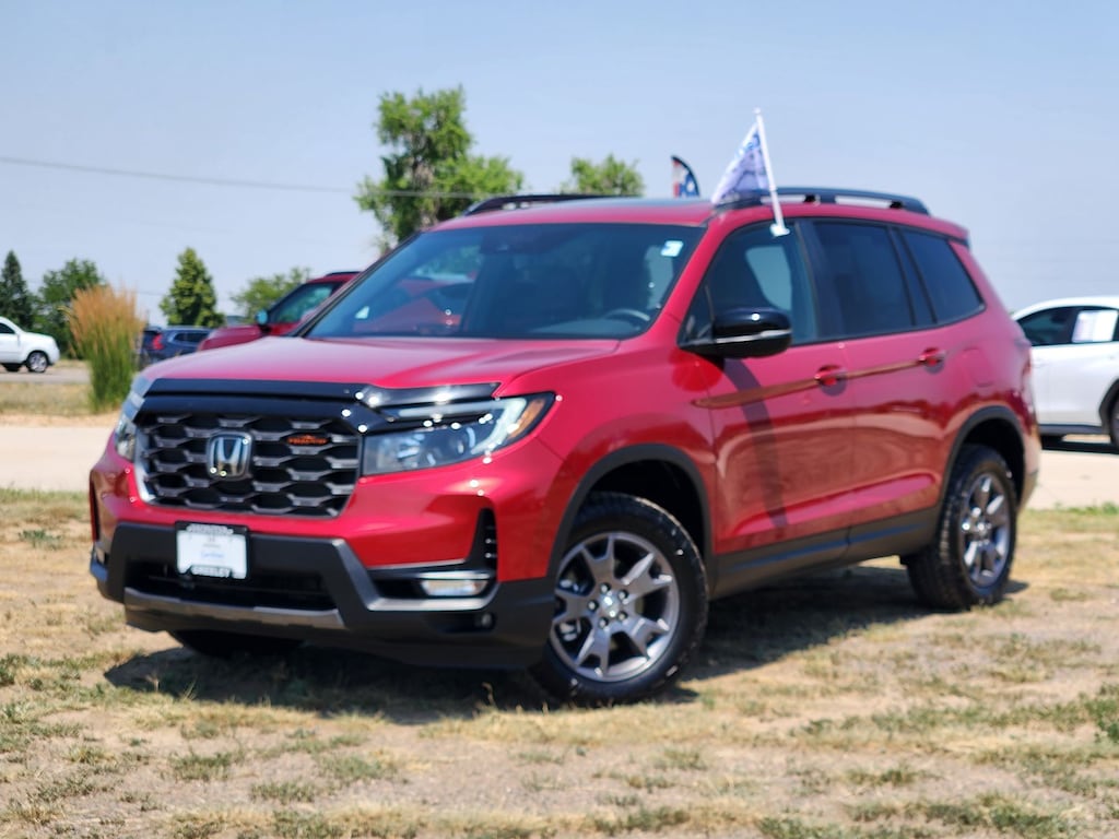 Certified 2024 Honda Passport TrailSport SUV