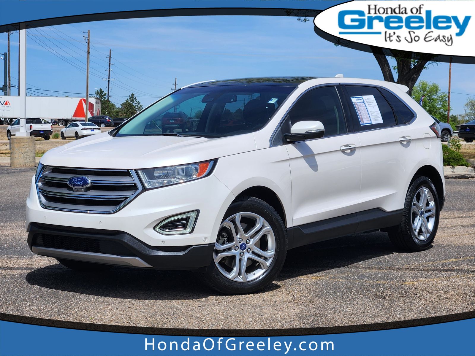 2017 Ford Edge Titanium