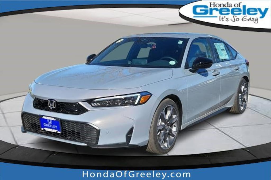 New 2026 Honda Civic Hybrid Sport Touring Hatchback