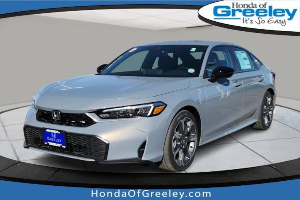 New 2026 Honda Civic Hybrid Sport Touring Sedan